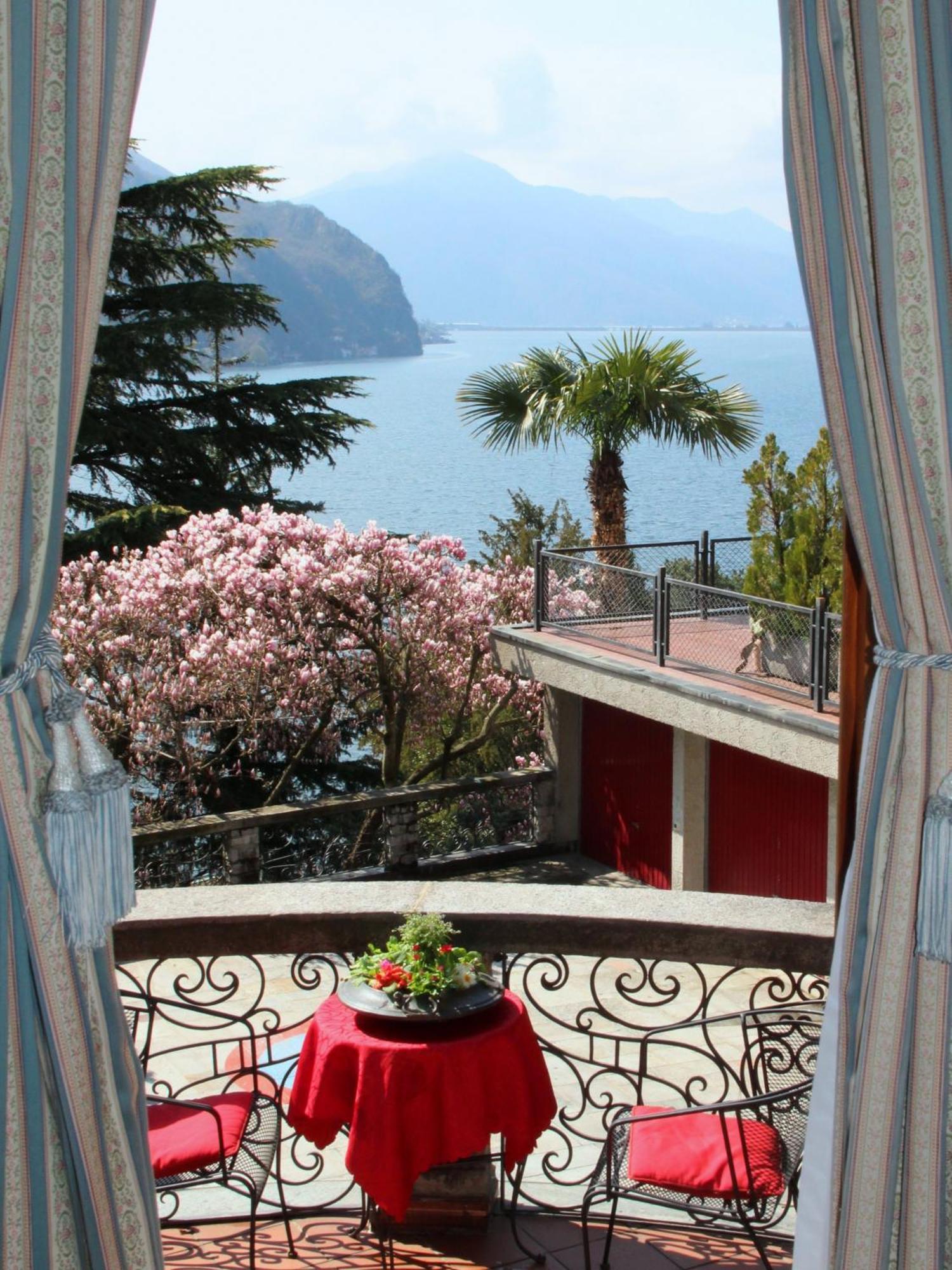 Barony Olive 2 Personen Mit Hund Apartment Lugano Exterior photo