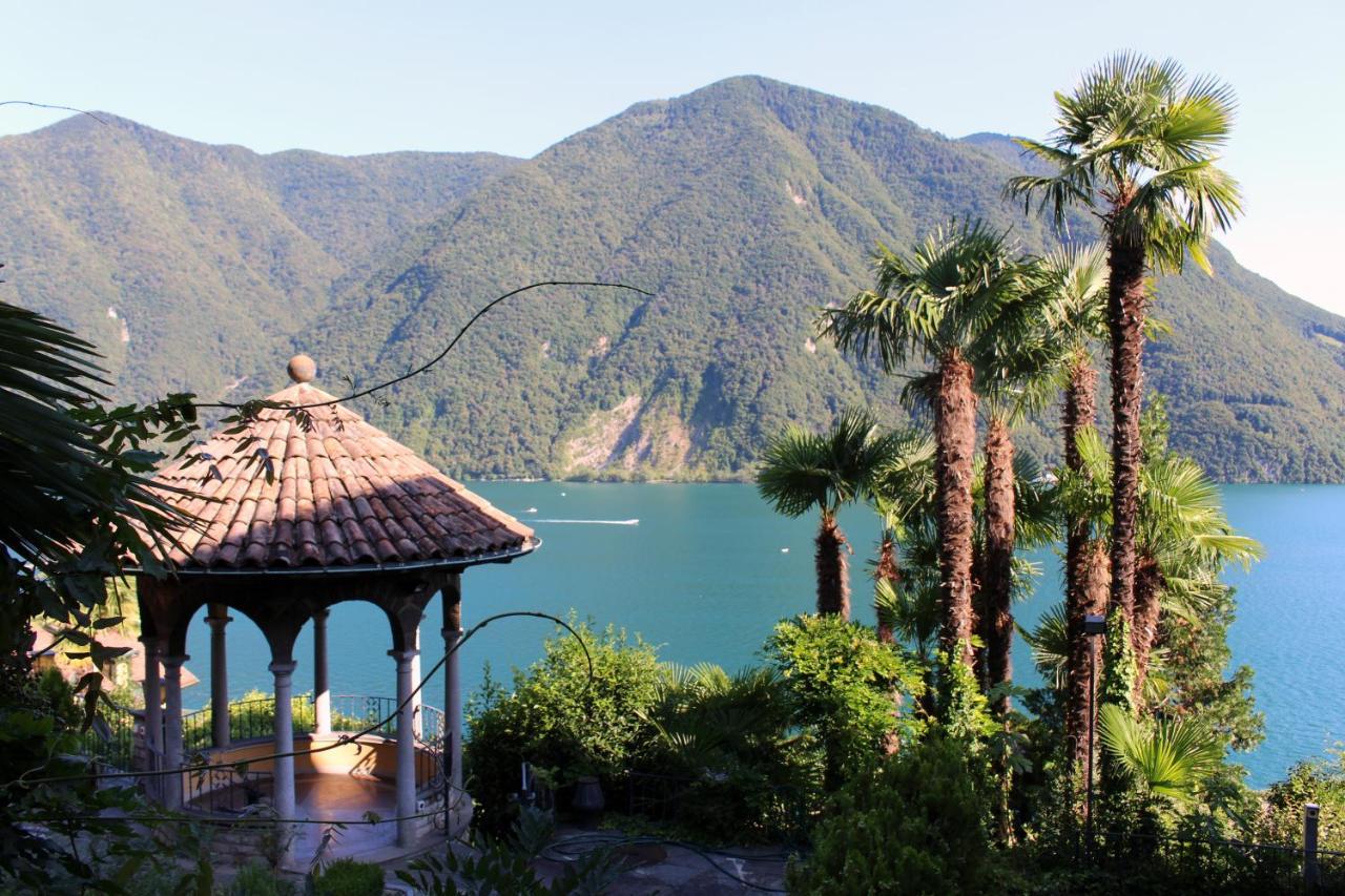 Barony Olive 2 Personen Mit Hund Apartment Lugano Exterior photo